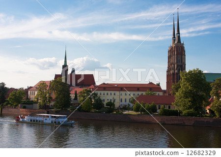 view of Wroclaw 12682329