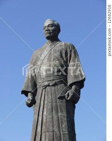 約翰萬次郎雕像 12682916