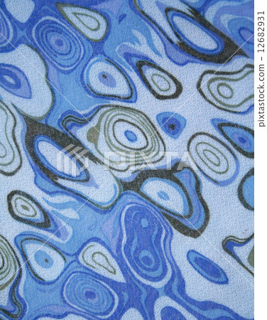 Colorful fabric with pattern as background 12682931