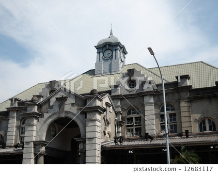 Taiwan Hsinchu City Existing Taiwan's oldest Hsinchu station important cultural property 12683117
