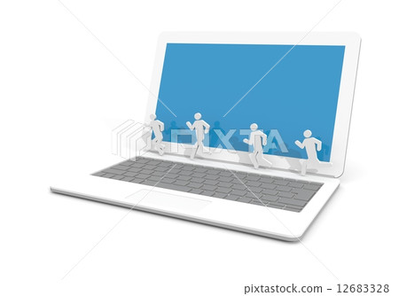 Marathon sports jogging 12683328