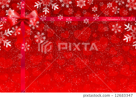 Valentine Heart Background 12683347