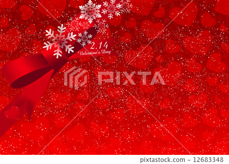 Valentine Heart Background 12683348