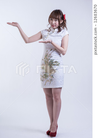 中國服裝台灣女士 12683670