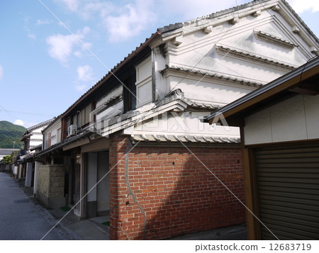 基拉河的城市景觀 12683719