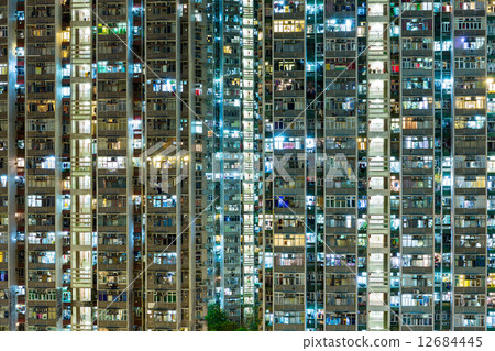 Compact life in Hong Kong 12684445