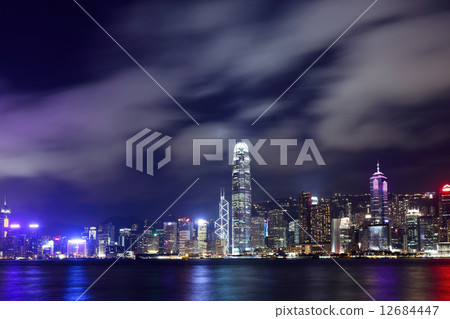 Hong Kong city 12684447