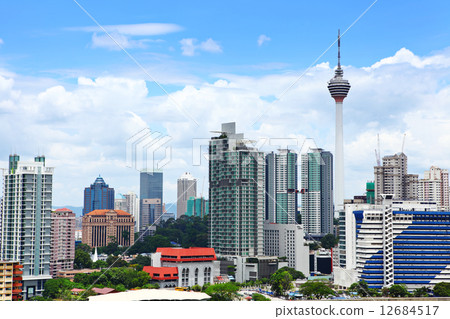 Kuala Lumpur downtown 12684517