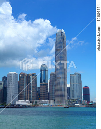 Hong Kong city 12684534
