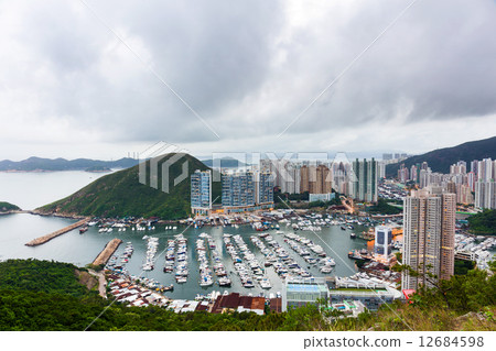 Aberdeen in Hong Kong Aberdeen in Hong Kong 12684598