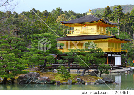 Kinkakuji temple Kinkakuji temple 12684614