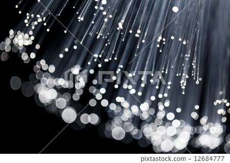 Fiber optics background 12684777