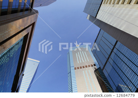 Hong Kong corporate building Hong Kong corporate building 12684779