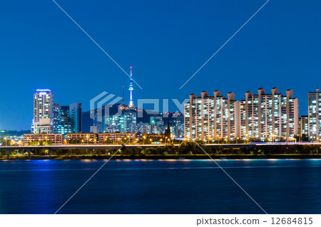Seoul city 12684815