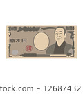 10,000 yen note 12687432