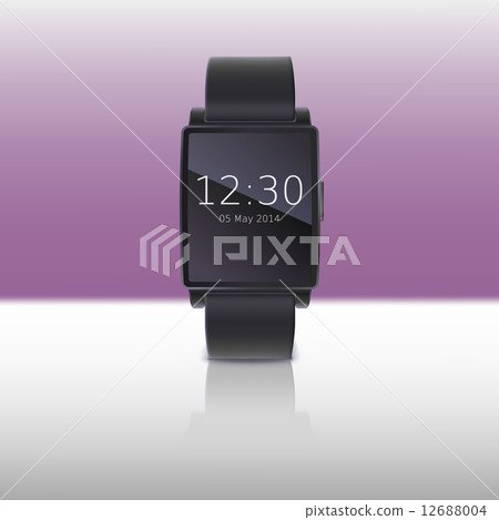 Electronic watch, computer interface. 12688004