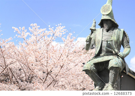 April Aichi Nagoya's Kiyomasa Kato statue 12688373