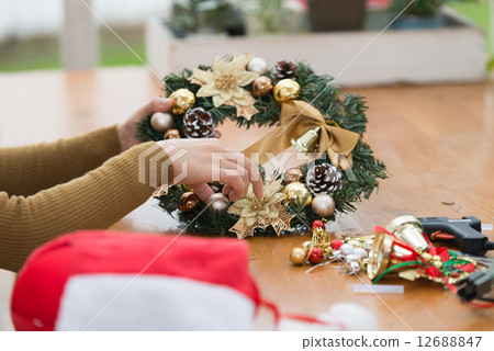 Preparation for Christmas 12688847