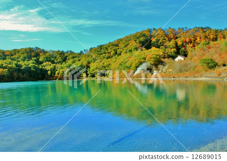 Autumn leaves of Naruko Onsenkyo Autumn leaves of Naruko Onsenkyo 12689015