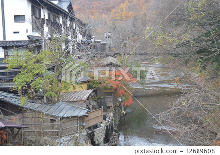 Yoyogawa溫泉住宅在秋葉2 12689608