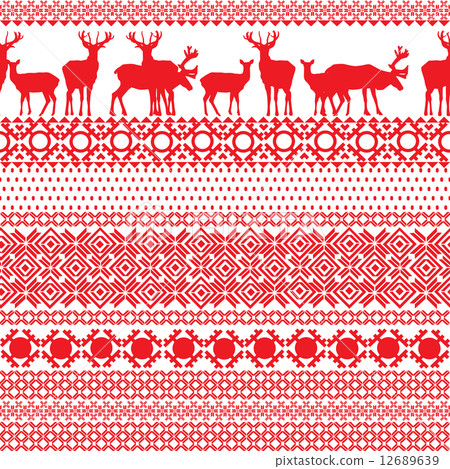 seamless patterns with the lapland seamless patterns with the lapland 12689639