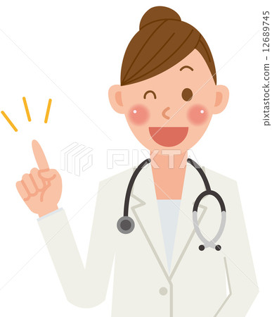 Female dental point Female dental point 12689745