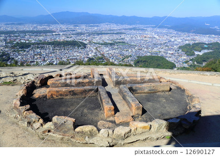 京都首都首都大寫字母Kanedo 12690127