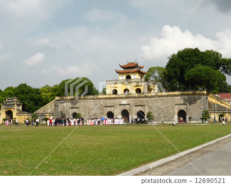 越南昇龍遺址 越南昇龍遺址 12690521