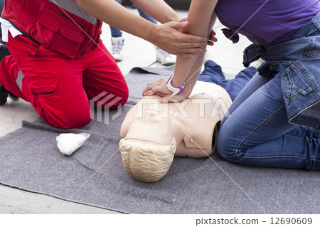 First aid training 12690609