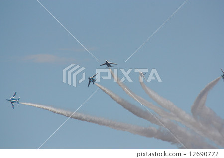 Iruma Air Festival Blue Impulse Break 12690772