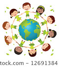 Globe kids for green environment 12691384