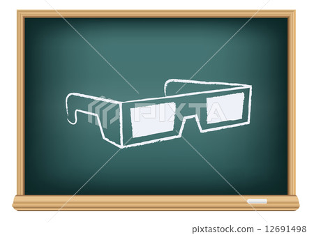board cinema 3D glasses board cinema 3D glasses 12691498