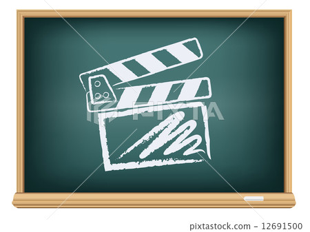 board cinema clapper board board cinema clapper board 12691500