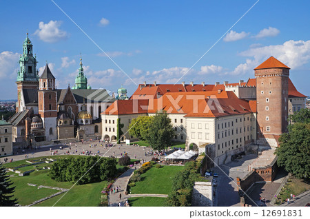 Wawel Castle - Krakow-Poland Wawel Castle - Krakow-Poland 12691831