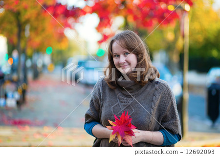 Smiling girl in Notting Hill Smiling girl in Notting Hill 12692093