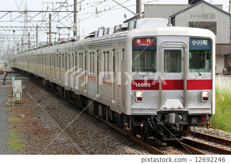 東武10000系列火車東條線11005F 12692246