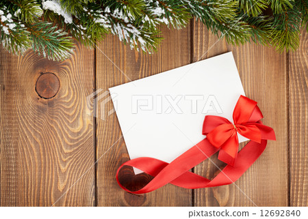 Christmas blank greeting card Christmas blank greeting card 12692840
