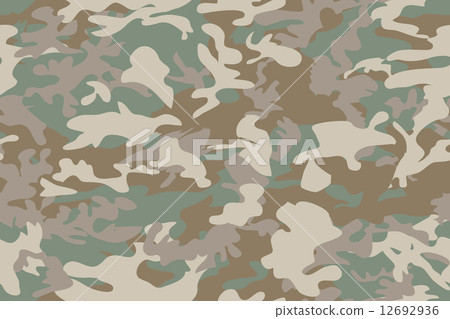 Seamless camouflage camouflage pattern pattern material 2 12692936