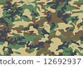 Seamless Camouflage Camouflage Pattern Pattern Material 1 12692937