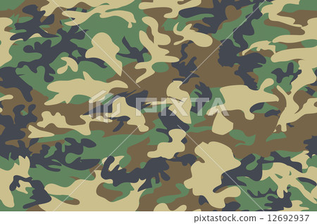Seamless Camouflage Camouflage Pattern Pattern Material 1 12692937