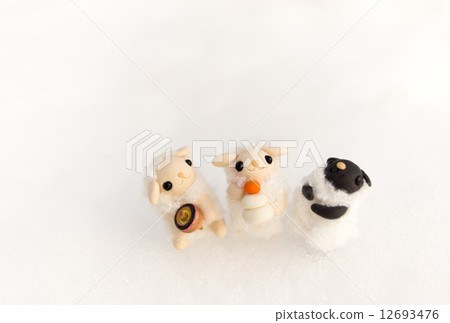 Friendly Sheep Friendly Sheep 12693476