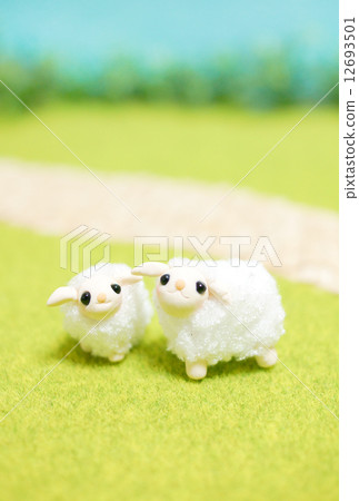 Friendly Sheep Friendly Sheep 12693501