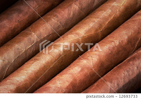 Close up of cigars Close up of cigars 12693733