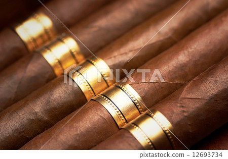 Close up of cigars Close up of cigars 12693734