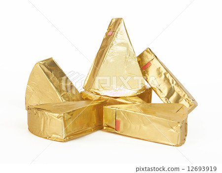 piece of cheese in foil 12693919