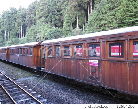 Taiwan Alishan National Forest Recollection Area Alishan Forest Railway Alishan 12694296