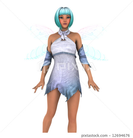 年輕的女士 12694676