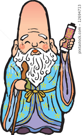 Seven Lucky God Fukuroku Seven Lucky God Fukuroku 12694713