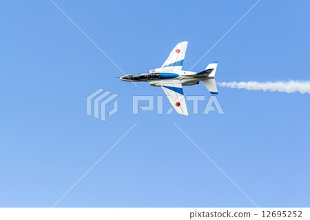 Flight of Blue Impulse 12695252