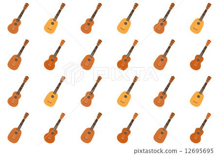 Ukulele pattern 12695695